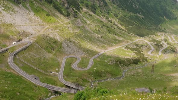 Transfagarasan Highway the Most Beautiful Road in Europe Romania