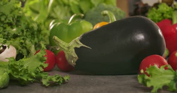 Eggplant on the Table