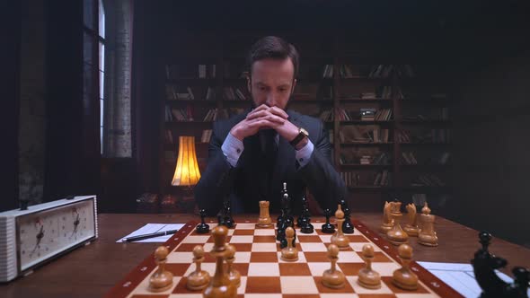 Man Lost Chess