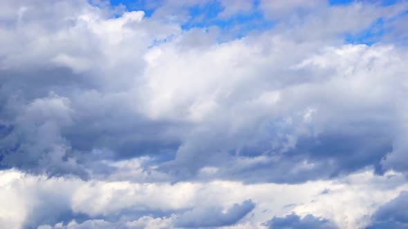 Time Lapse Cloudy Sky