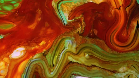 Abstract Paint Colours Diffusion  alt