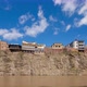 Houses with balconies in the historic district of Tbilisi. Georgia - VideoHive Item for Sale