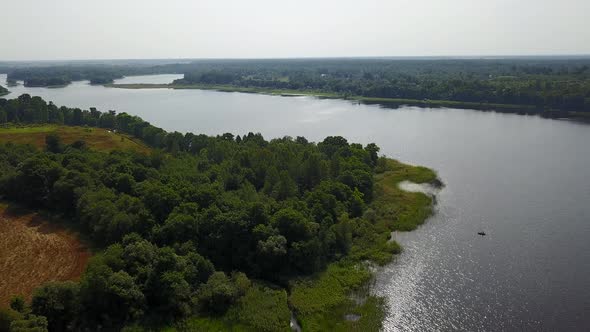 Wild Nature Of The Lake Zaronovo 37