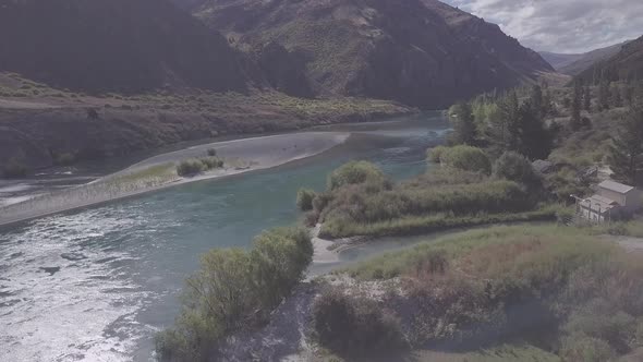 River in New Zealand