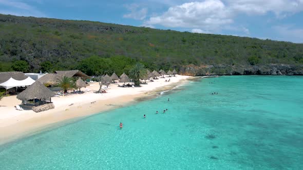 Cas Abou Beach Curacao on the Caribbean Island of Curacao Playa Cas Abou in Curacao Caribbean