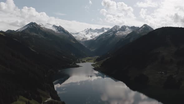 Alps Landscape