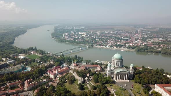River Danube in Esztergom