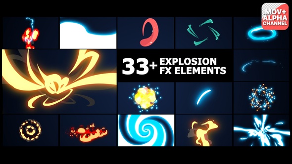 Flash FX Elements Pack 02 | Motion Graphics alt