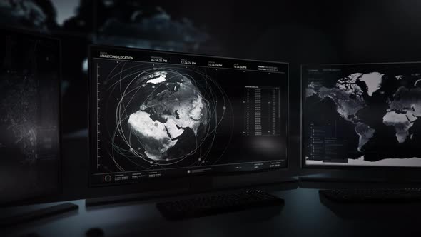 Sci-fi Tracking Network Conducts Analysis Of Aircraft Stationed On Air Base alt