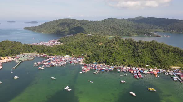 The Gaya Island of Kota Kinabalu Sabah