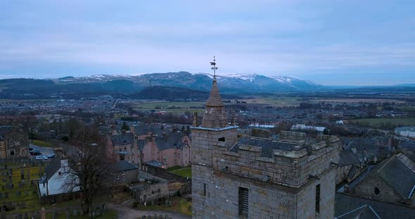 Panorama Of Stirling