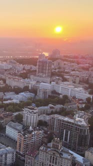 Ukraine Kyiv in the Morning at Sunrise