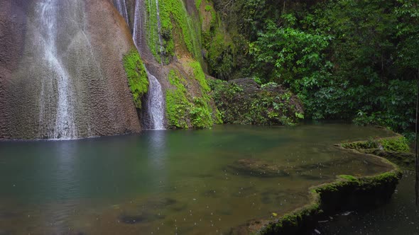 Boca Da Onca Waterfall in Brazil