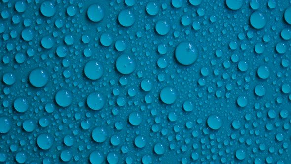 Water Drops Moisturizing Cosmetic Background