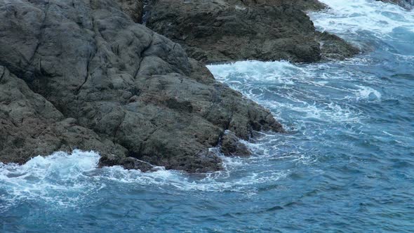 Turquoise Rolling Wave, 