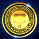 Tether Cryptocurrency Symbol - VideoHive Item for Sale