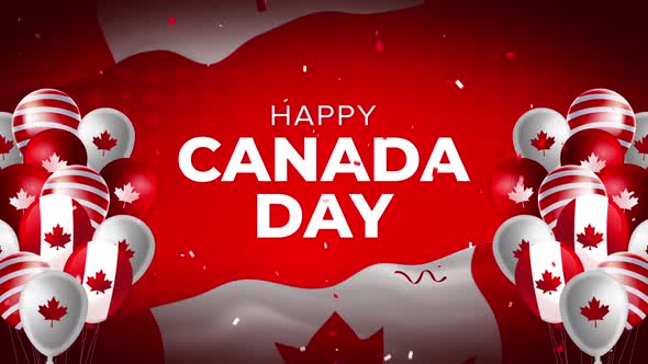 Canada Day Video Greeting
