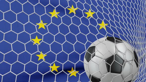 Ball And Eu Flag