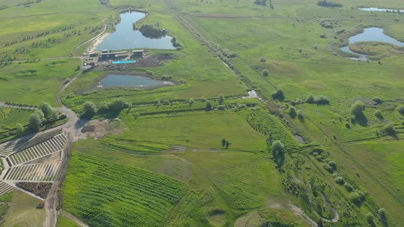 The Artificial Lakes