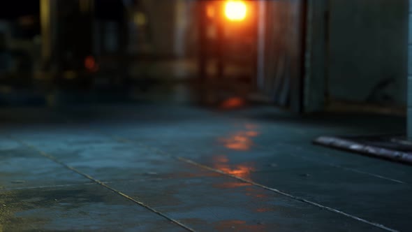 Neon Lights at Rainy Night alt