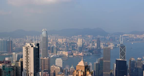 Victoria Peak, Hong Kong landmark
