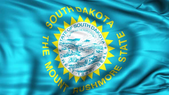 South Dakota State Flag