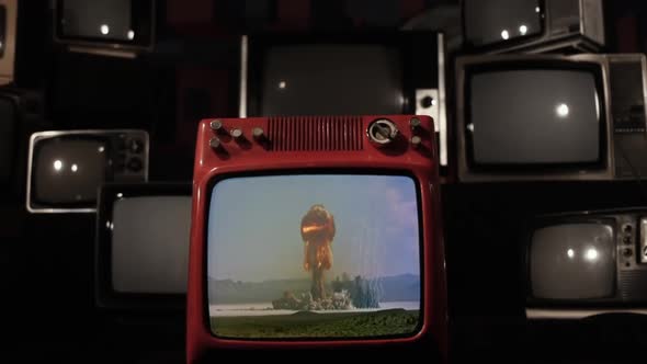 Nuclear Bomb on Retro TV.