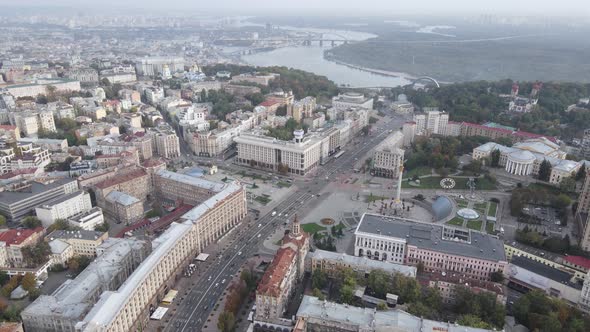 Kyiv - the Capital of Ukraine. Aerial View. Kiev