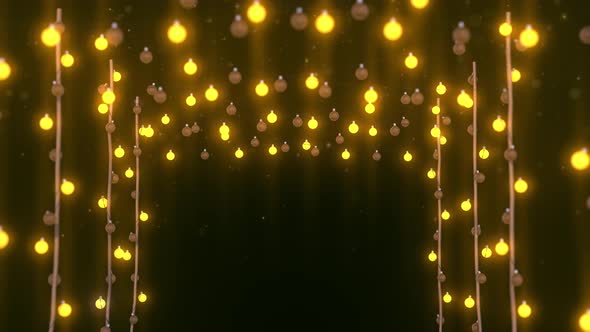 Christmas Lights Frame alt