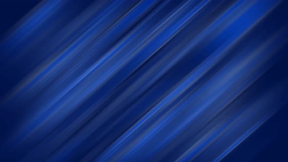 abstract blue background. 4k diagonal smooth lines and strips.