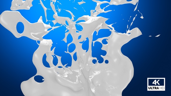 Swirl Milk Splash