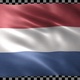 Netherlands waving flag looped - VideoHive Item for Sale