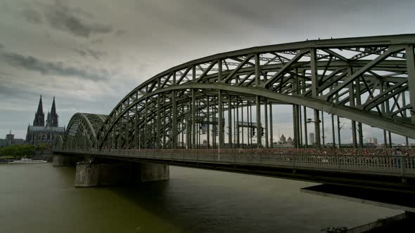 Cologne Hohenzollern Bridge