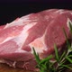 Large piece of tasty pork neck for various meat dishes - VideoHive Item for Sale