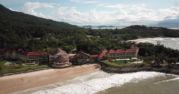 The Beaches at the most southern part of Borneo Island