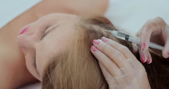 Mesotherapy for Hair Growth and Strengthening in the Beauty Salon