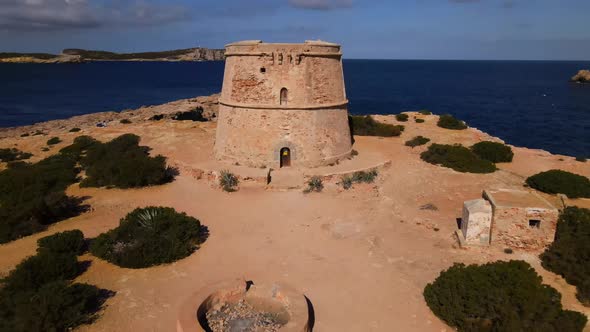 Torre d'en Rovira in Ibiza, Spain