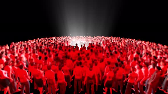 Youtube Viewers and Subscribers Gather to View a Channel w Alpha Background alt