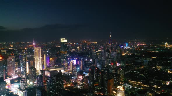 Nanjing City, Jiangsu Province, urban construction landscape