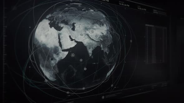 Accessing the Satellite Camera Footage from the Military Base in Afghanistan alt