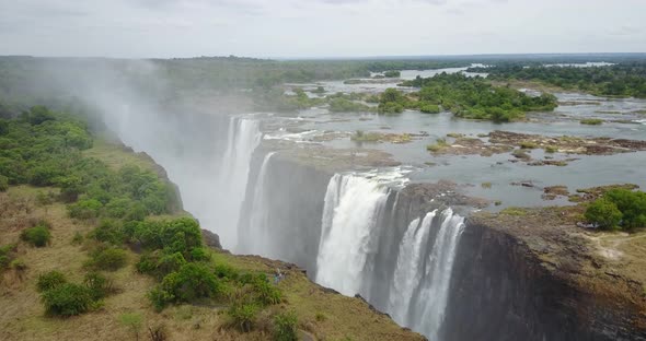 4 K Victoria Falls