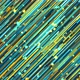 Colorful Blue Yellow Diagonal Lines - VideoHive Item for Sale