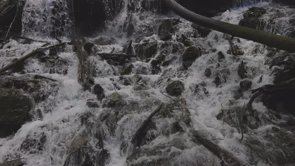 Bridal Veil Falls Provincial Park Near Chilliwack