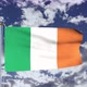 Ireland Flag Waving 4k - VideoHive Item for Sale