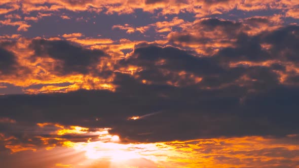 Sunset & cloudscape