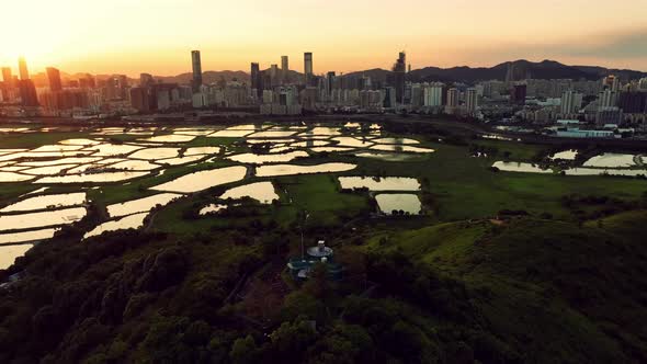 Hong Kong Ma Tso Lung drones mavic3