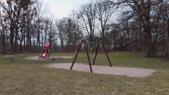 Empty Children Playground