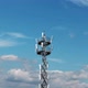 A communication tower - VideoHive Item for Sale