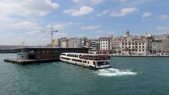 Karakoy Pier Transportation 