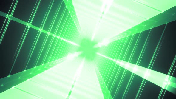 Alien Ship Grid Tunnel alt